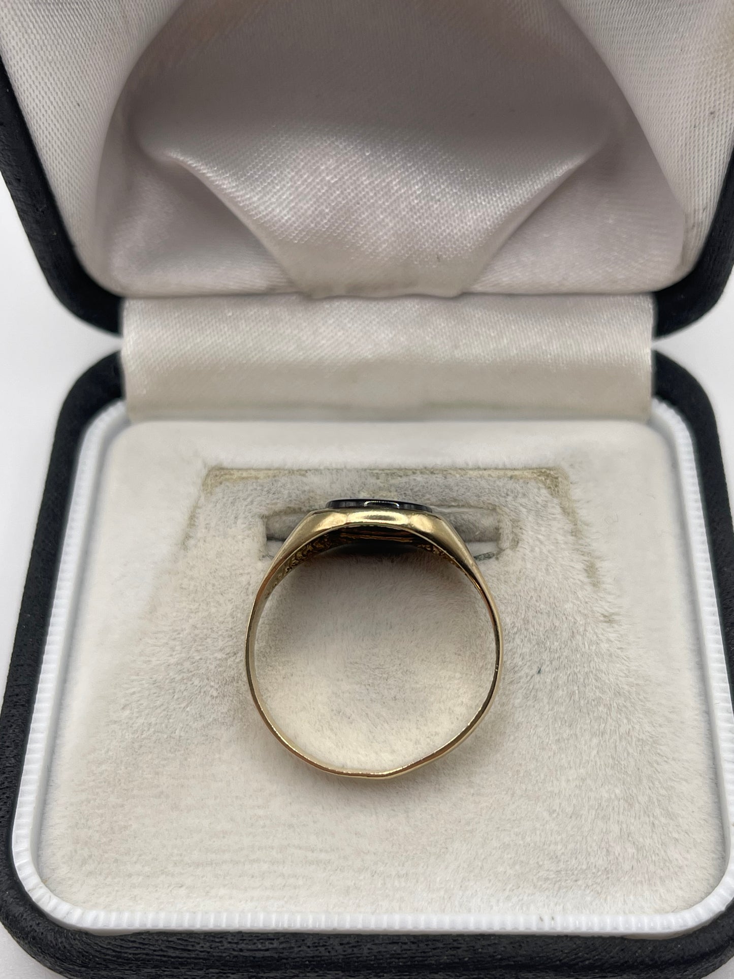 9ct gold Masonic signet ring