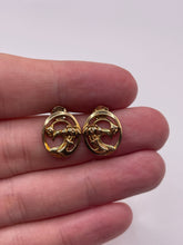 Load image into Gallery viewer, 9ct gold earrings
