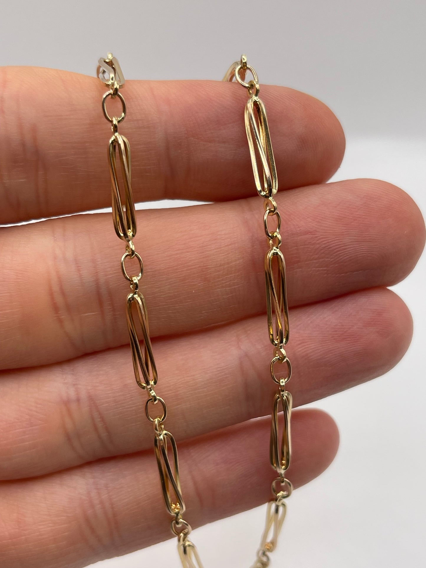 9ct gold chain 510