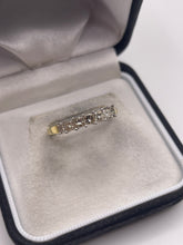 Load image into Gallery viewer, 18ct gold 1ct princess cut diamond ring
