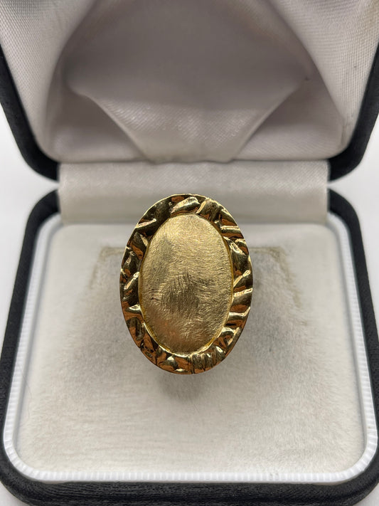 9ct gold ring