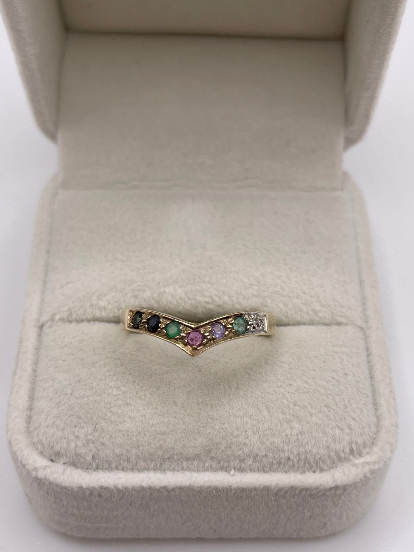 9ct gold dearest ring