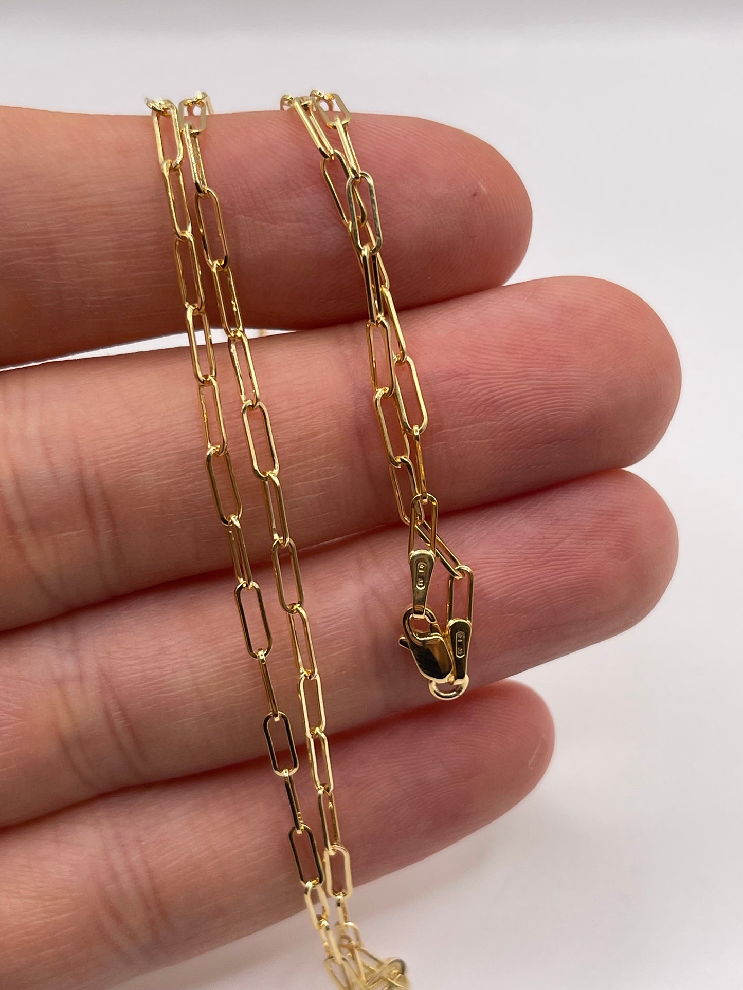 9ct gold chain 346