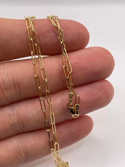 9ct gold chain 346