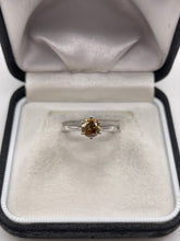 Load image into Gallery viewer, 9ct white gold 1ct diamond ring
