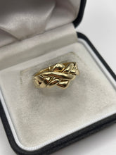 Load image into Gallery viewer, 9ct gold puzzle ring
