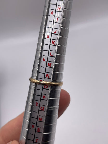 9ct gold signet ring