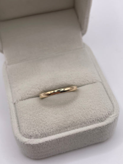 9ct gold band