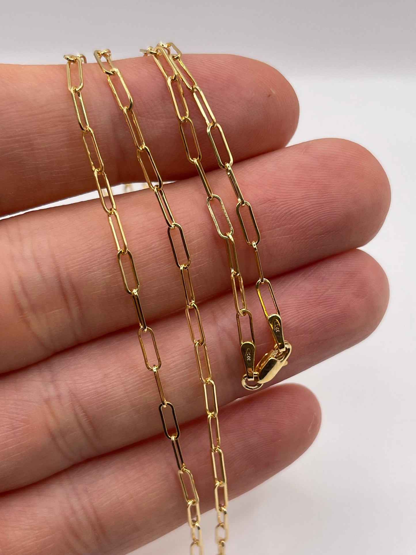 9ct gold chain 345