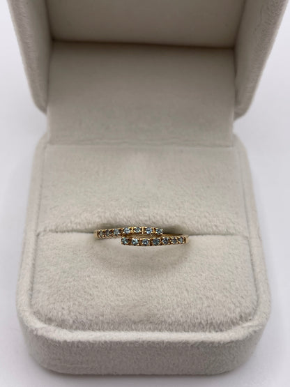 9ct gold alexandrite ring