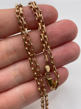 Load image into Gallery viewer, 9ct rose gold chain 376
