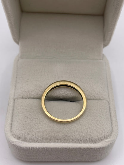 9ct gold diamond ring