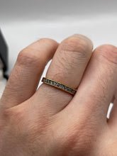 Load image into Gallery viewer, 9ct gold diamond ring
