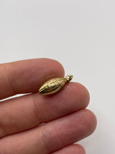Load image into Gallery viewer, 9ct gold rugby charm

