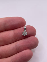 Load image into Gallery viewer, 18ct white gold diamond pendant
