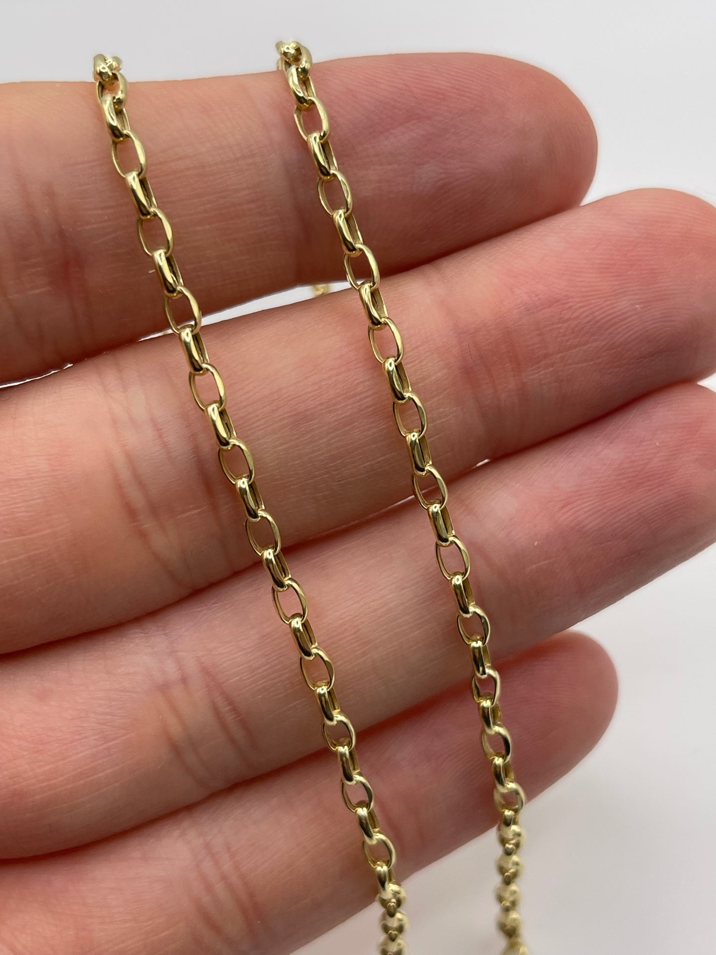 9ct gold chain 216