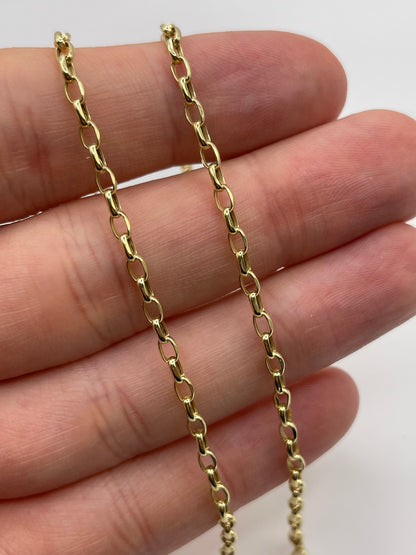 9ct gold chain 216