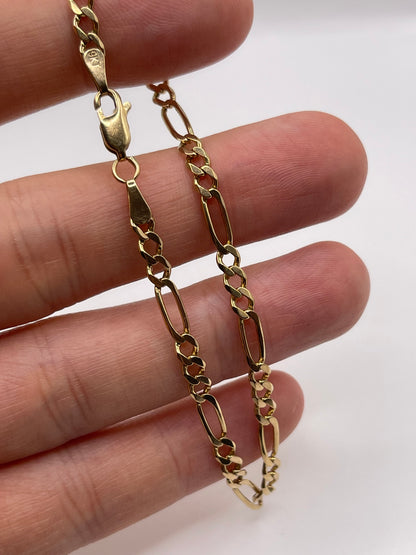 9ct gold bracelet