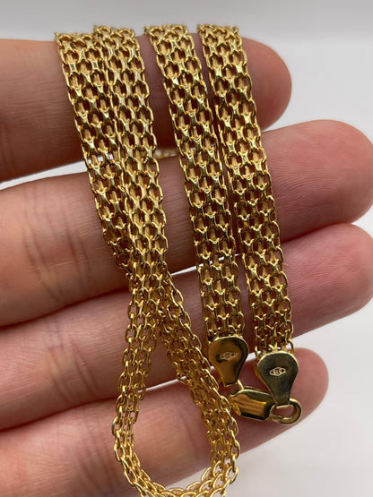 9ct gold chain 183