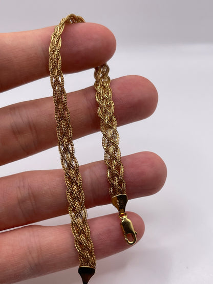 9ct gold bracelet