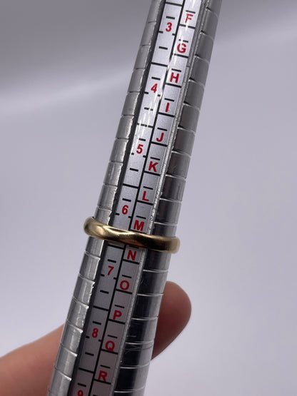 9ct gold amethyst ring