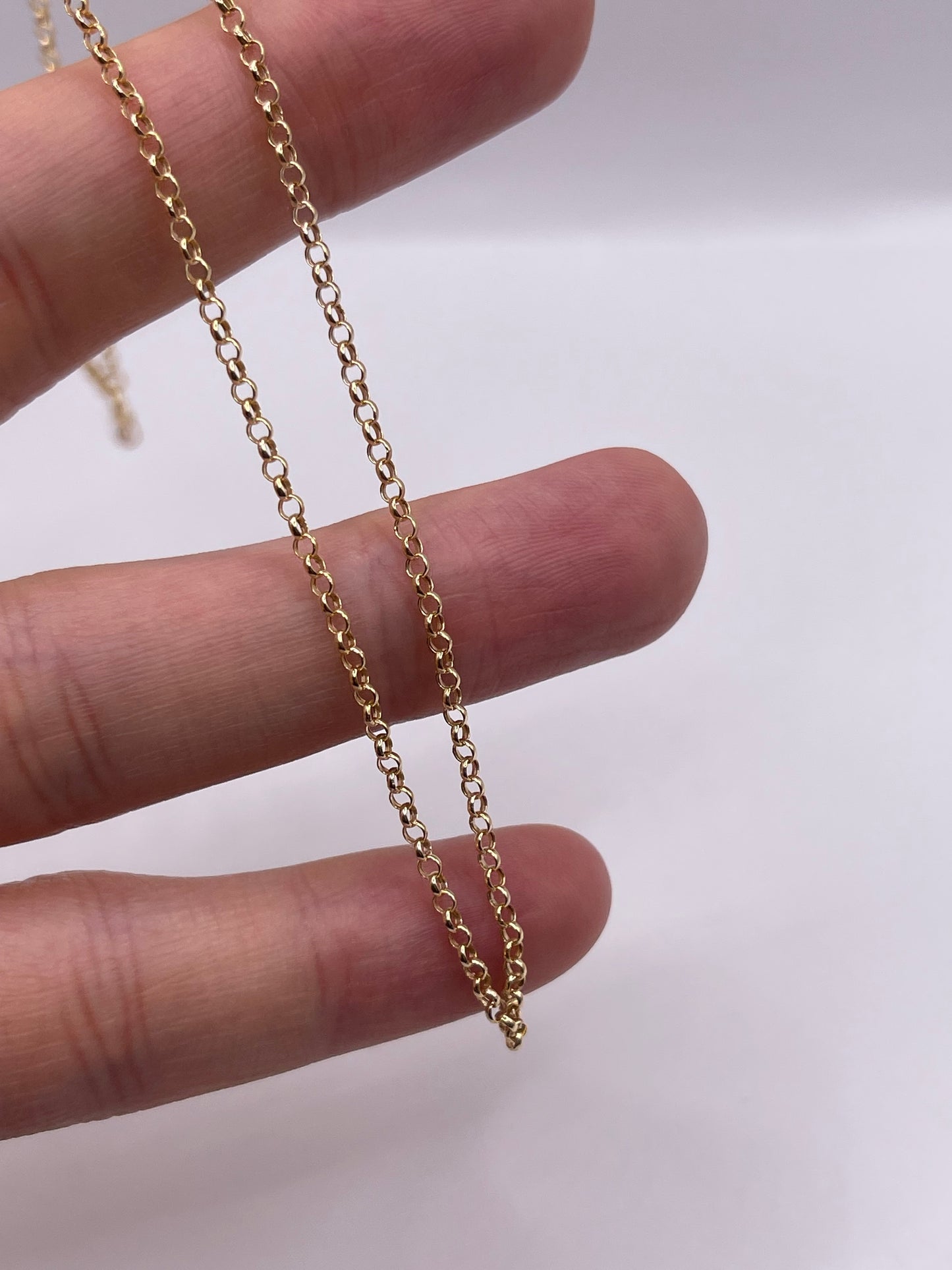 9ct gold chain 441