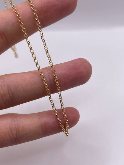9ct gold chain 441