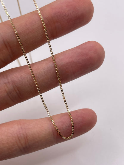 9ct gold chain 303