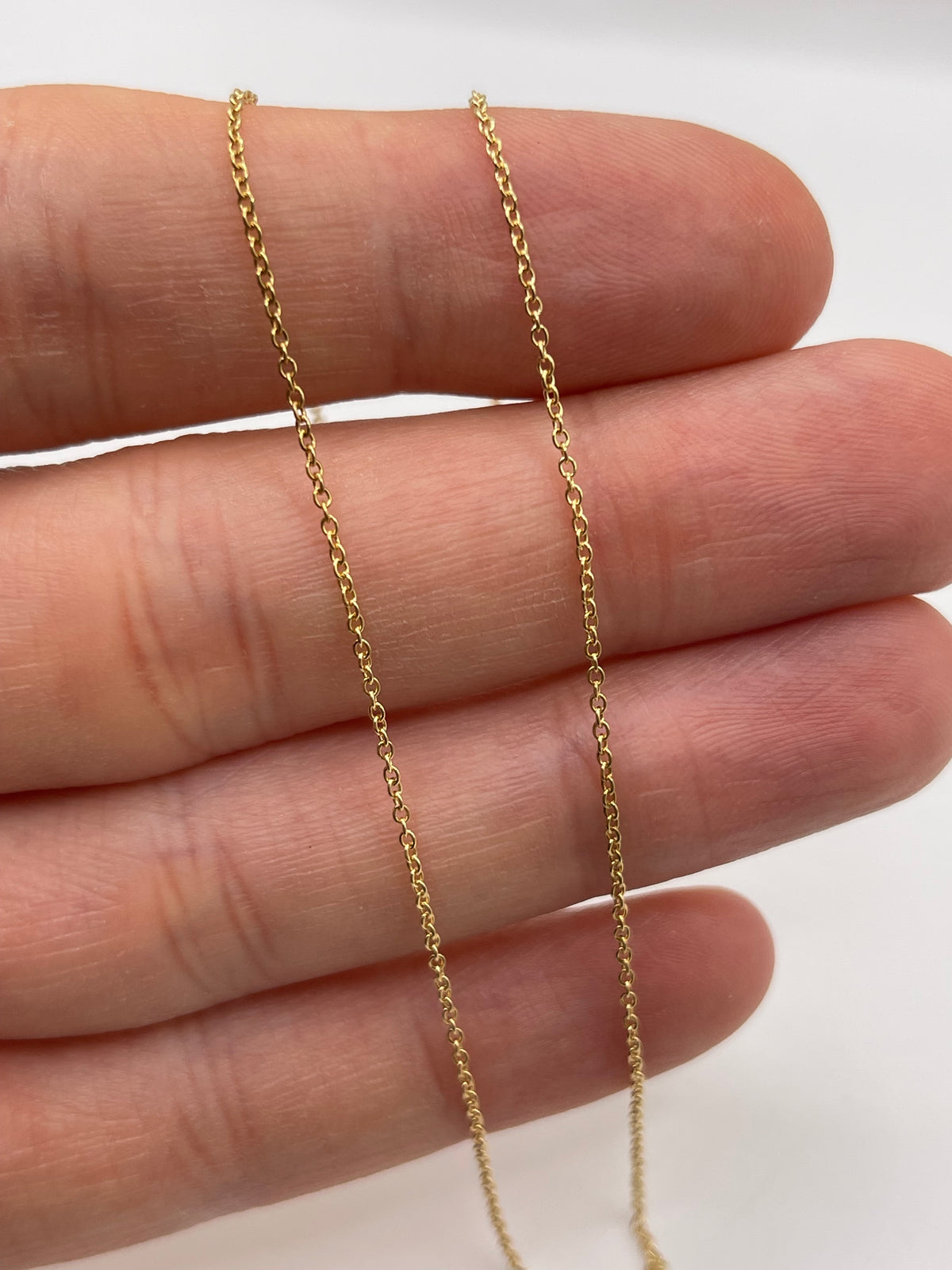 9ct gold chain 644