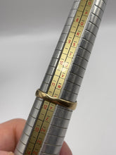 Load image into Gallery viewer, 9ct gold diamond signet ring
