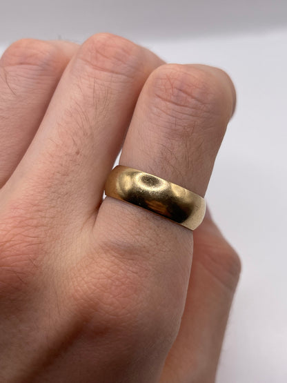9ct gold band