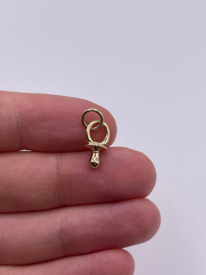 9ct gold dummy pendant