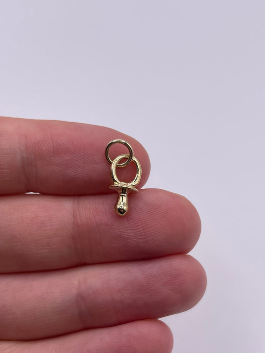 9ct gold dummy pendant