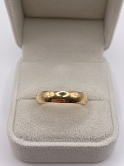 9ct gold band