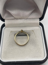 Load image into Gallery viewer, 9ct gold Smokey quartz ring
