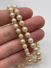 Load image into Gallery viewer, 9ct gold sapphire and diamond necklace
