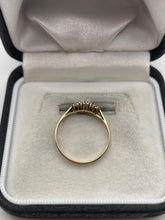 Load image into Gallery viewer, 9ct gold ruby and diamond ring
