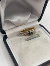 Load image into Gallery viewer, 9ct gold diamond eternity ring
