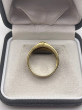 Load image into Gallery viewer, 14ct gold diamond ring
