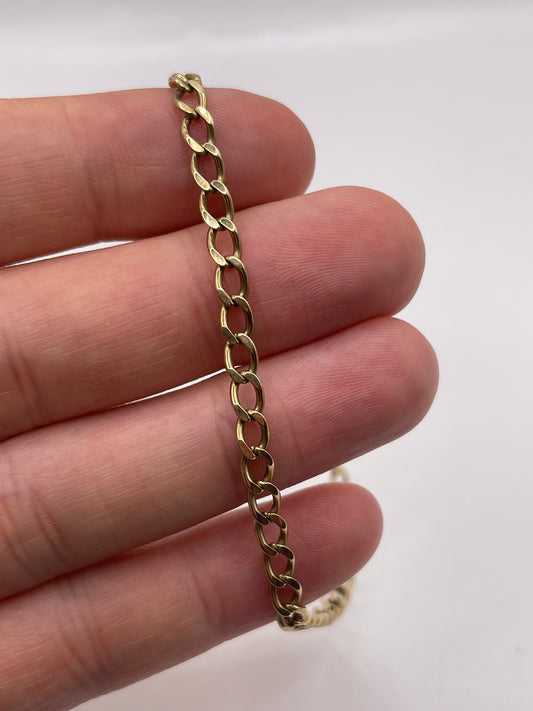 9ct gold bracelet