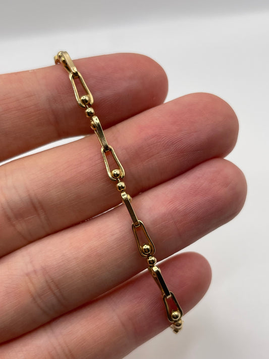 9ct gold bracelet