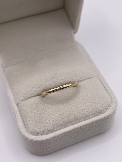 9ct gold band