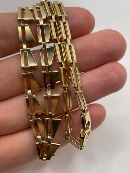 9ct gold chain 227