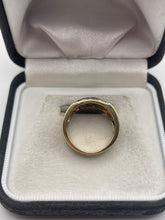 Load image into Gallery viewer, 9ct gold almandine garnet ring

