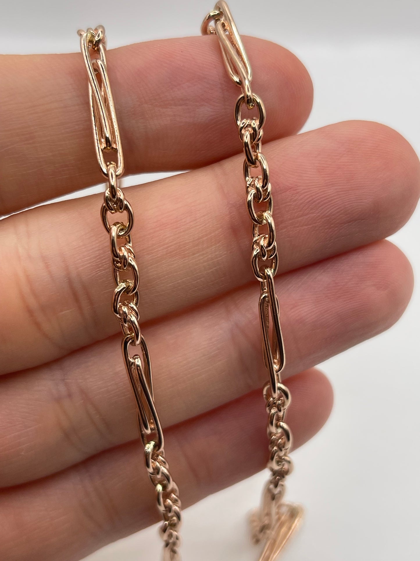 9ct rose gold chain 226