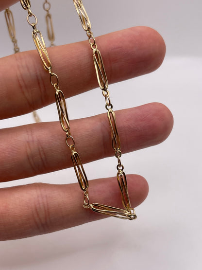 9ct gold chain 510