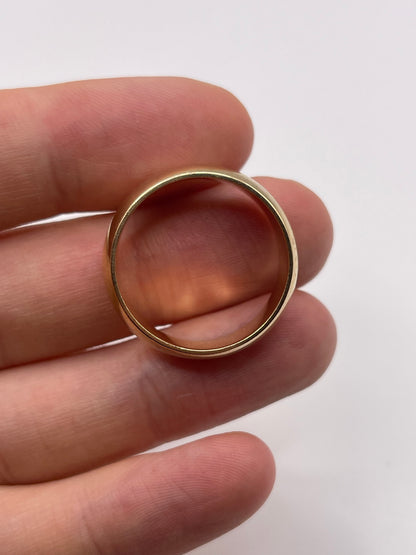 9ct gold band