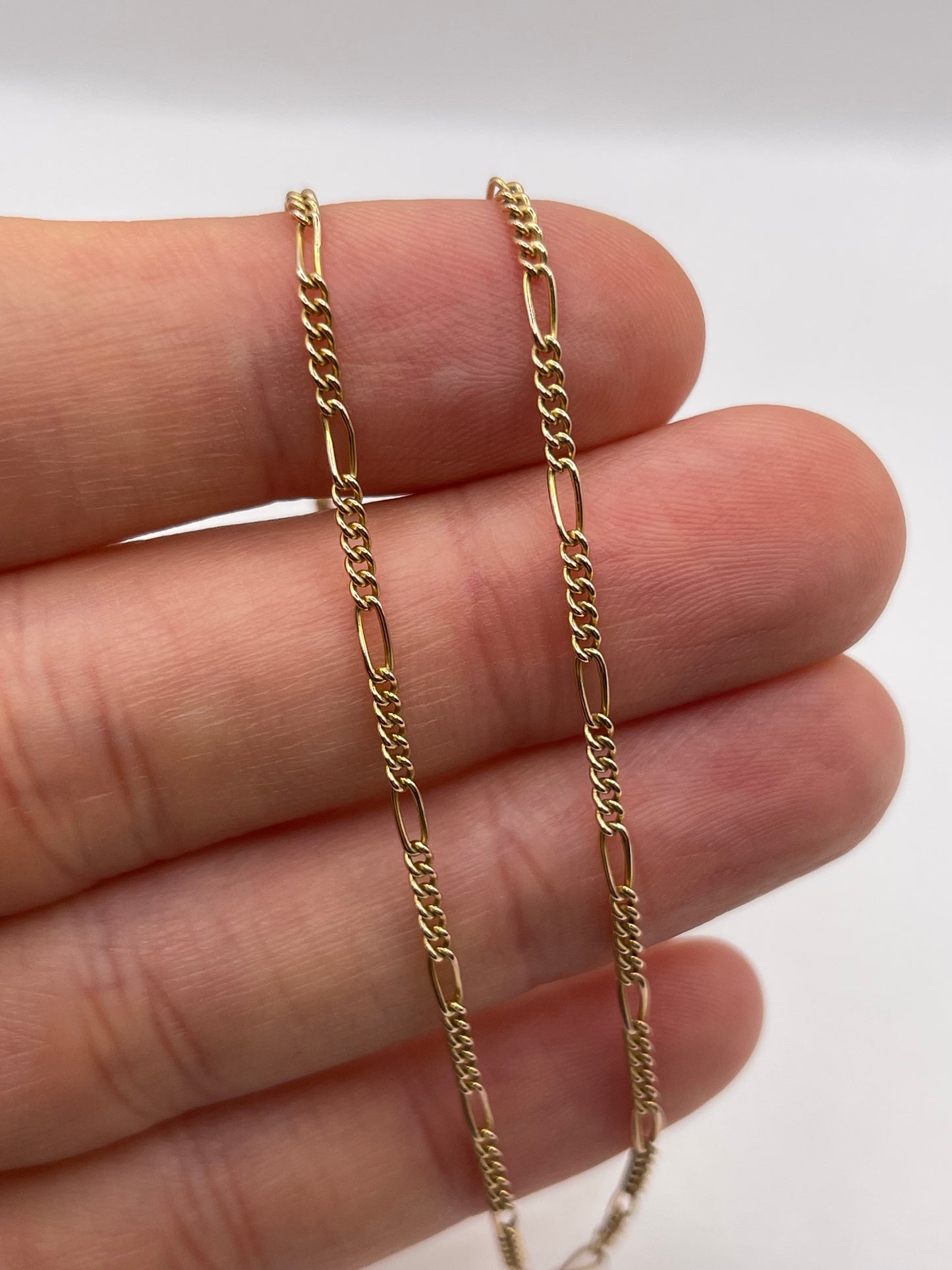 9ct gold chain 464