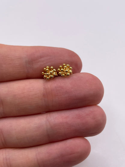 9ct gold earrings