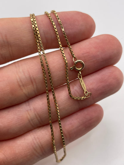9ct gold chain 150